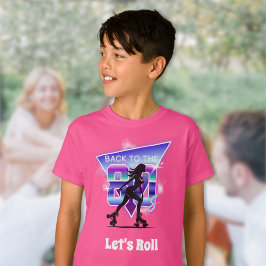 Camiseta Festa de aniversário do cilindro Vaporwave