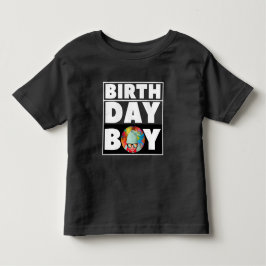 CAMISETA FESTA DE ANIVERSÁRIO DO MENINO PERSONALIZÁVEL