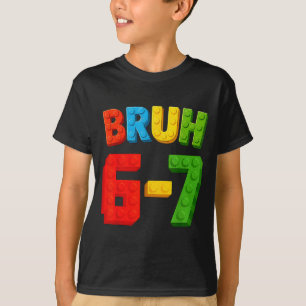 Camiseta Festa de Aniversário do Mestre Construtor Bruh Sei