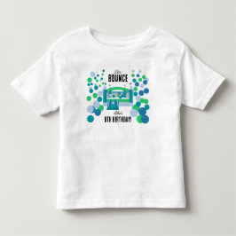 Camiseta Festa de Aniversário dos Meninos do Castelo Saltit