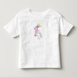 Camiseta Festa de Aniversário Fantasia Unicórnio Mágico Cel