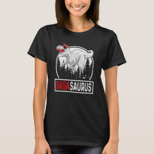 Camiseta Festa de aniversário Gagasaurus Gaga Saurus Rex