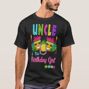 Camiseta Festa de aniversário Havaiana Luau Correspondente