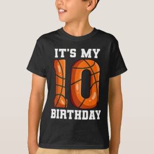 Camiseta Festa de Aniversário Infantil Tema Sketll 10º Aniv