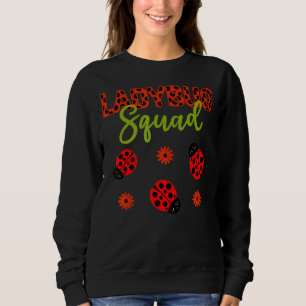 Camiseta Festa de aniversário Ladybug Garota Esquadrão Corr