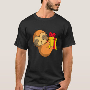 Camiseta Festa de aniversário Lenta Bday Bday Bebê Preguiço
