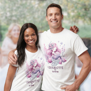 Camiseta Festa de aniversário Mágica para Crianças de Serei