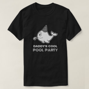 Camiseta Festa de Aniversário na Piscina