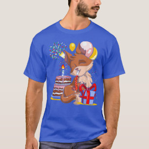 Camiseta Festa de aniversário Natureza Amante de os animais