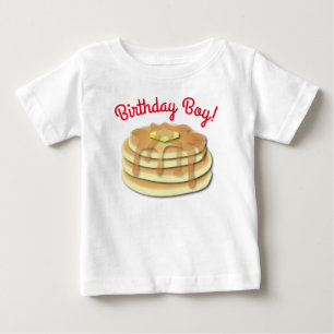 Camiseta Festa de aniversário Pancake