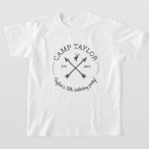 Festa de aniversário personalizada do logotipo do