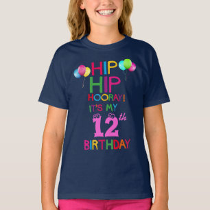 Camiseta Festa de aniversário Personalizada dos Balões do