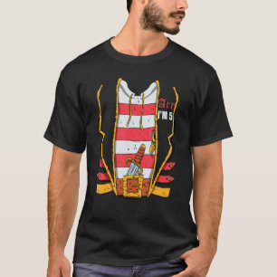 Camiseta festa de aniversário Pirata De 5 Anos