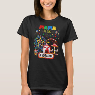 Camiseta Festa de aniversário R do Anel da Família de Combi