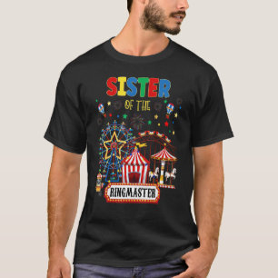 Camiseta Festa de aniversário R do Anel da Família de Combi