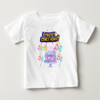 Camiseta Festa de aniversário Sparkle Baby Girl t shirt