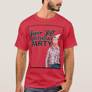 Camiseta Festa de aniversário super suave