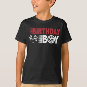 Camiseta festa de aniversário temática do Aniversário Bo