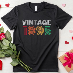 Camiseta Festa de aniversário Vintage 20 40th 50th 60th 70