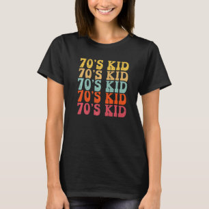 Camiseta Festa de Anos setenta de 1970, Kid, 1970