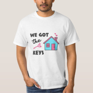 Camiseta Festa de Aquecimento Doméstico.