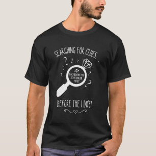 Camiseta Festa de Bacharelado Scavenger Hunt Correspondente