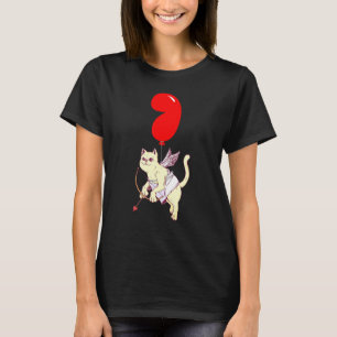 Camiseta Festa de Balão Infantil de Aniversário de 7 anos d