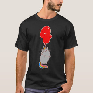 Camiseta Festa de Balões de Crianças do Quarto Aniversário