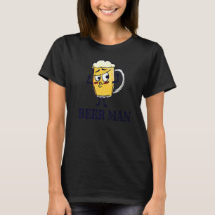 Camiseta Festa de Bebida Alcoólica de Cerveja Legal para Ho