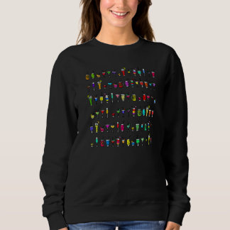 Camiseta Festa de Bebidas Longas e Frias Álcool Li