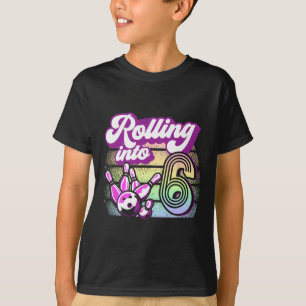 Camiseta Festa de boliches a Passar para 6 Boliches de Aniv