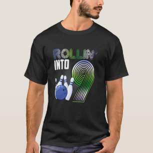 Camiseta Festa de boliches se transformando em 99º Aniversá