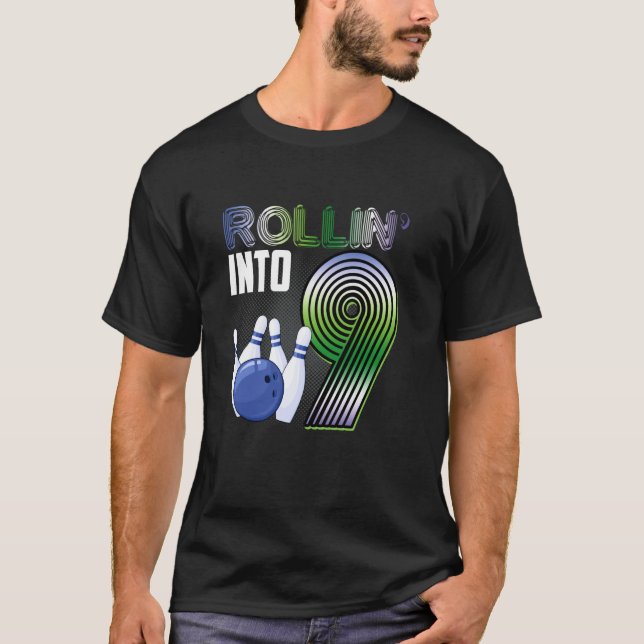 Camiseta Festa de boliches se transformando em 99º Aniversá (Frente)