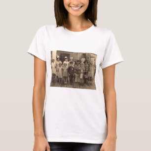 Camiseta Festa de bordo de 1935 para crianças