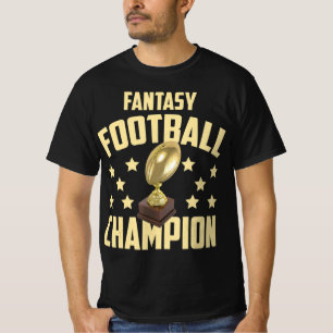 Camiseta Festa de Campeão de Futebol da Festa de Fantasia D