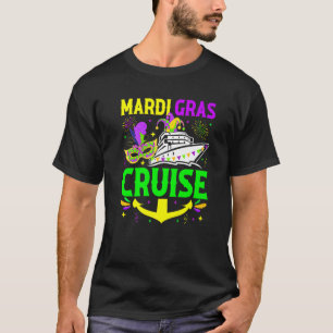 Camiseta Festa de Carnaval Cruise Fantasia Crucero Máscara