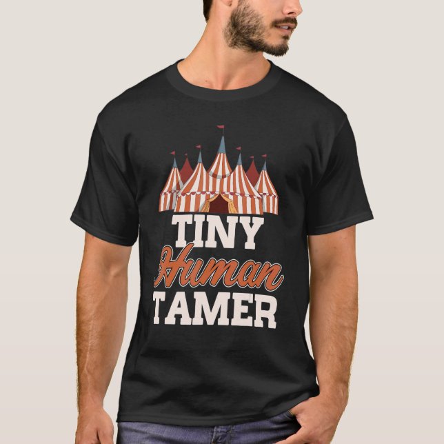 Camiseta Festa de Carnaval de Tiny Human Tamer (Frente)