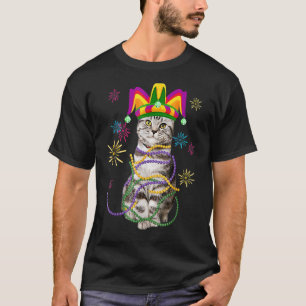 Camiseta Festa de Carnaval Gato Gatito Fantasia Carnaval