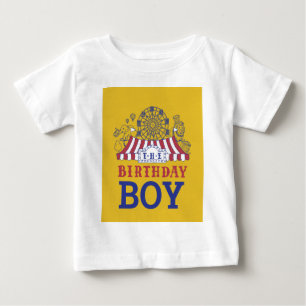 Camiseta Festa de Casa Infantil do Circo Carnaval
