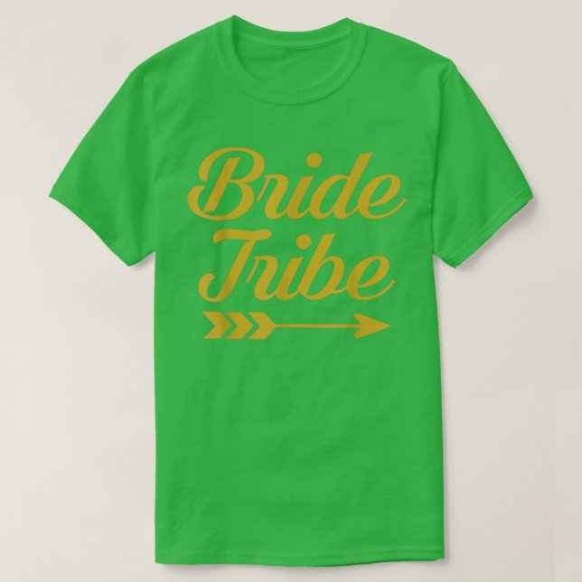 Camiseta Festa de casamento da Equipe Bride T Tee 2017 (Frente do Design)