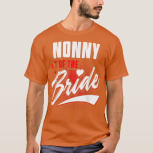 Camiseta Festa de Casamento da Noiva Nonny Conjunto de Roup