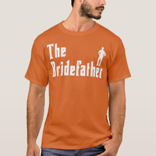 Camiseta Festa de casamento de Madrinha de casamento Mens B