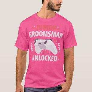 Camiseta Festa de casamento de vídeo para jogos do Padrinho
