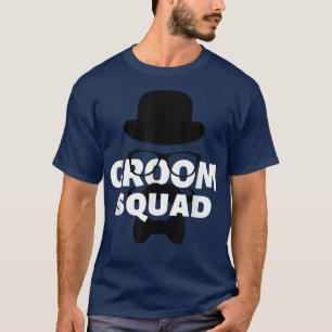 Camiseta Festa de casamento Engraçada, Esquadrão Da Groenlâ