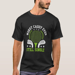 Camiseta Festa de Casamento Engraçado Jogador de Golfe Brin