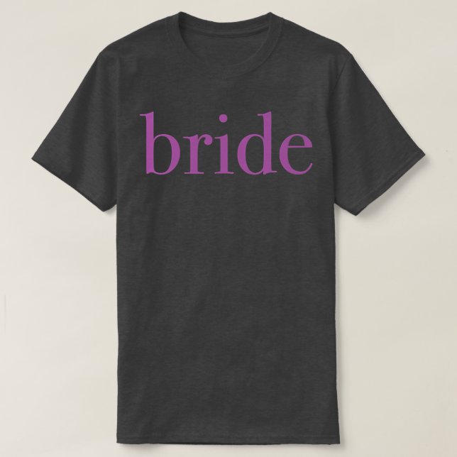 Camiseta Festa de casamento Noiva Presente Perfeito, Mães T (Frente do Design)