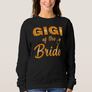 Camiseta Festa de casamento Para Gigi Da Noiva