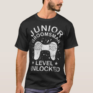 Camiseta Festa de casamento para jogos do Padrinho de casam