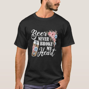 Camiseta Festa de Cerveja Beer Never Broke My Heart Para Ce