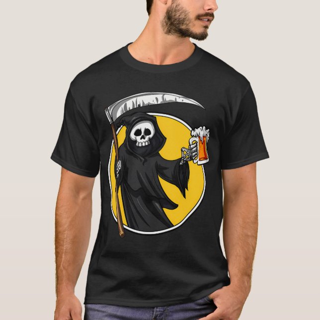 Camiseta Festa de Cerveja da Morte (Frente)